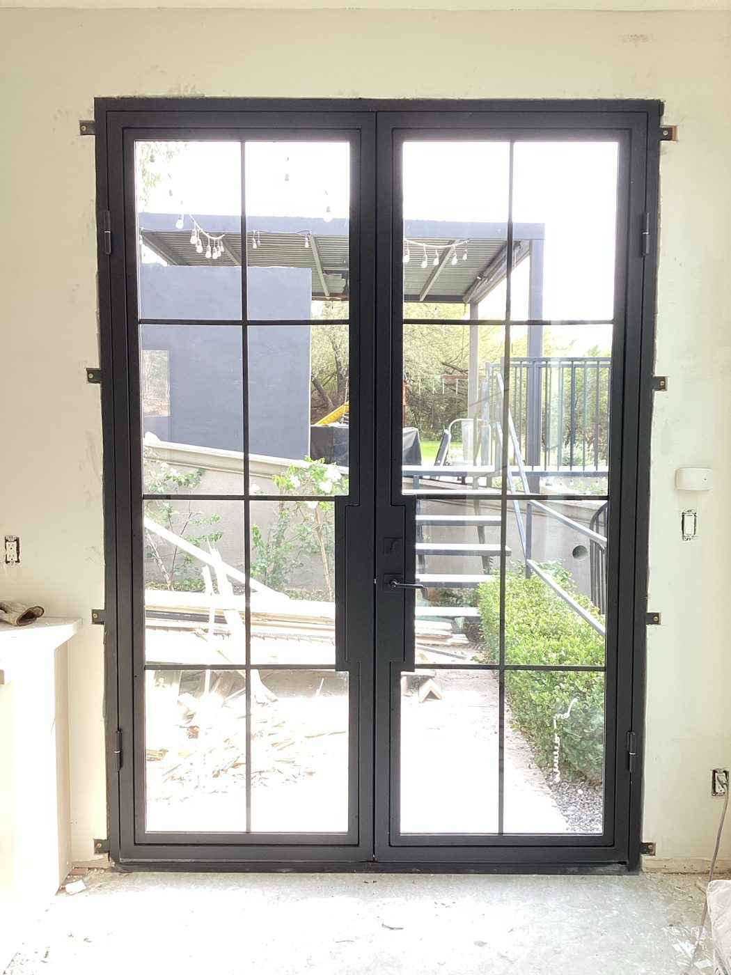 Custom glass installation, Jan 2025, Phoenix metro by Mad Touch Glass