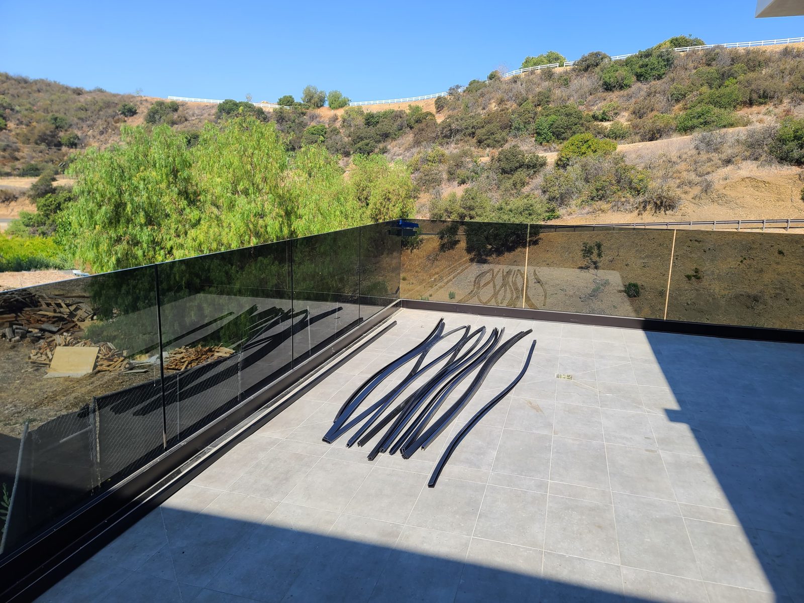 Custom glass installation, Jun 2026, Phoenix metro by Mad Touch Glass