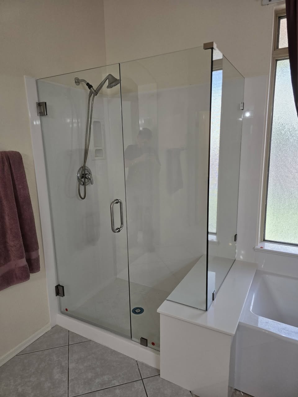 Custom glass installation, Jun 2026, Phoenix metro by Mad Touch Glass